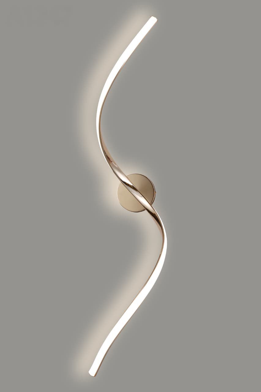 Gilded LED Wall Light