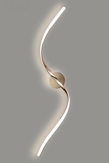 Gilded LED Wall Light