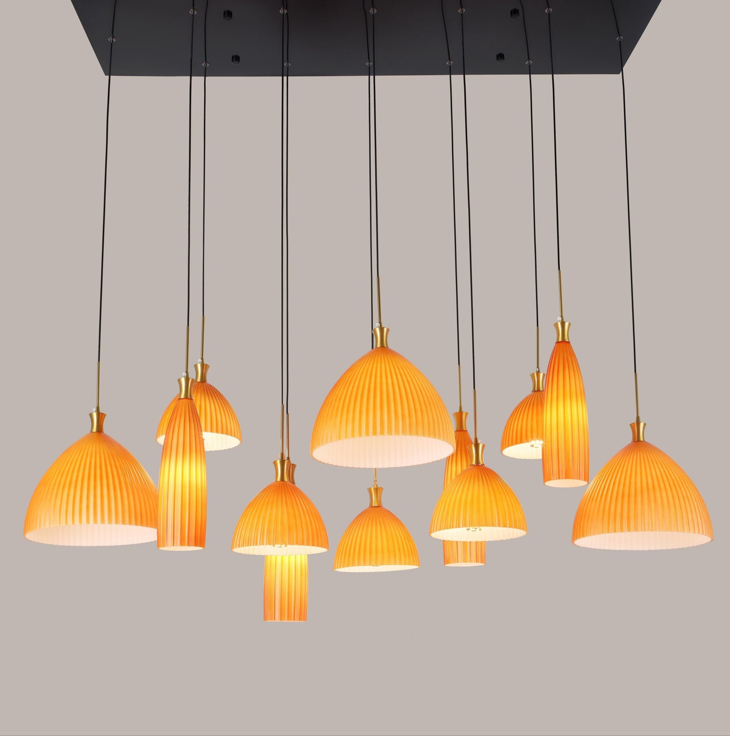 Modern 12 hanging Chandelier
