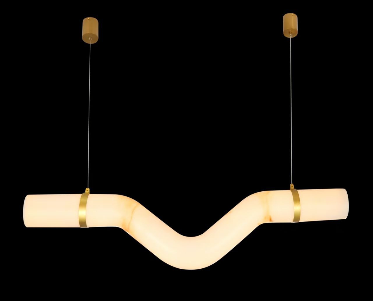 Imitated Marble Tricolor chandelier