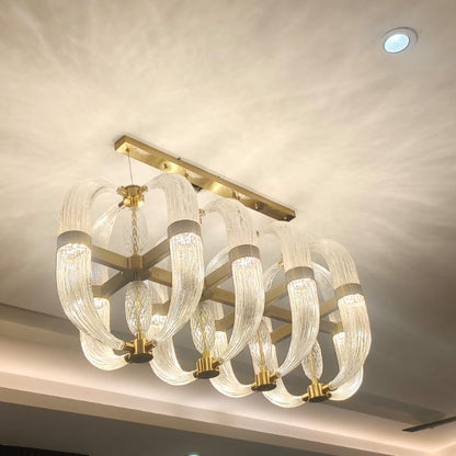 Modern Artistic Glass Chandelier