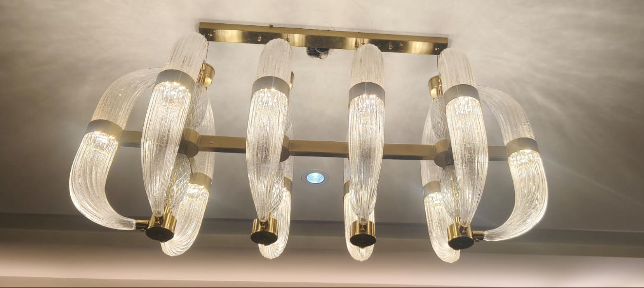 Modern Artistic Glass Chandelier