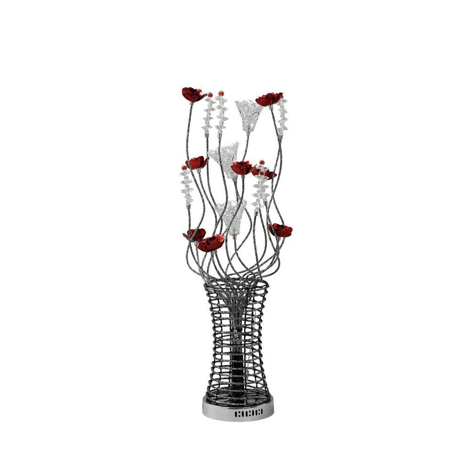 Rouge Crystal Table Lamp