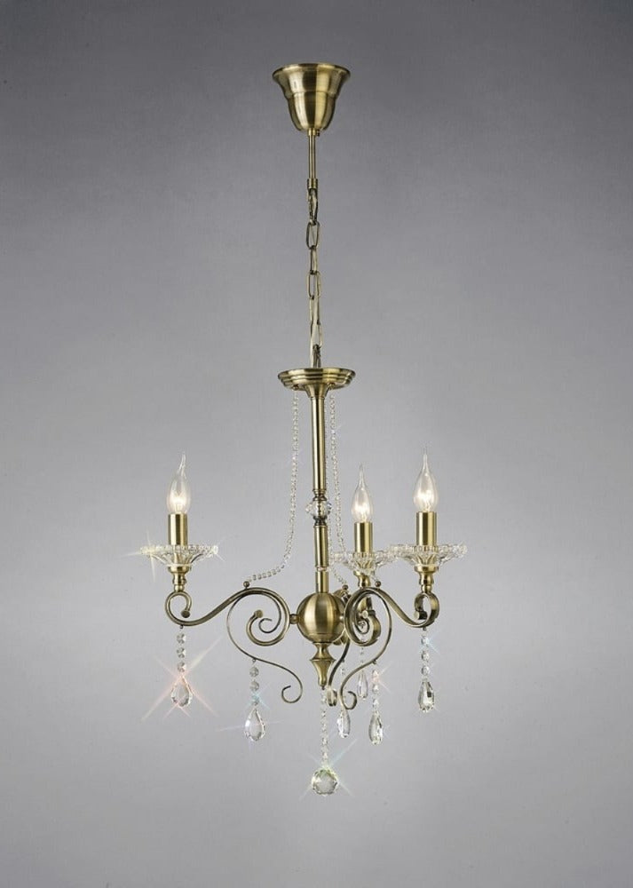 Libra Antique Chandelier
