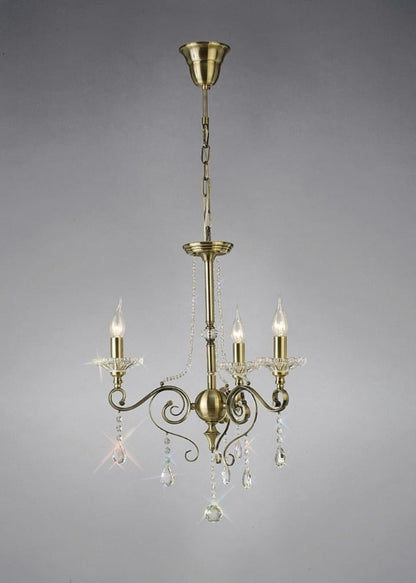 Libra Antique Chandelier
