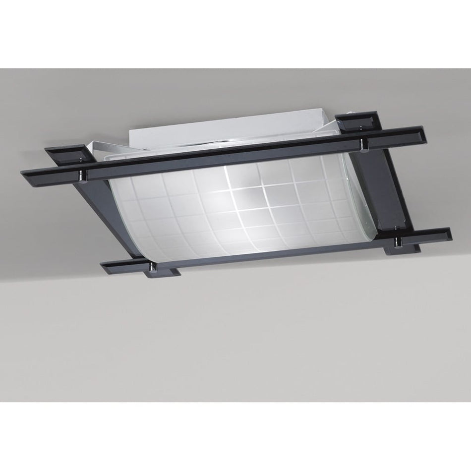 Leo Ceiling Black Chandelier