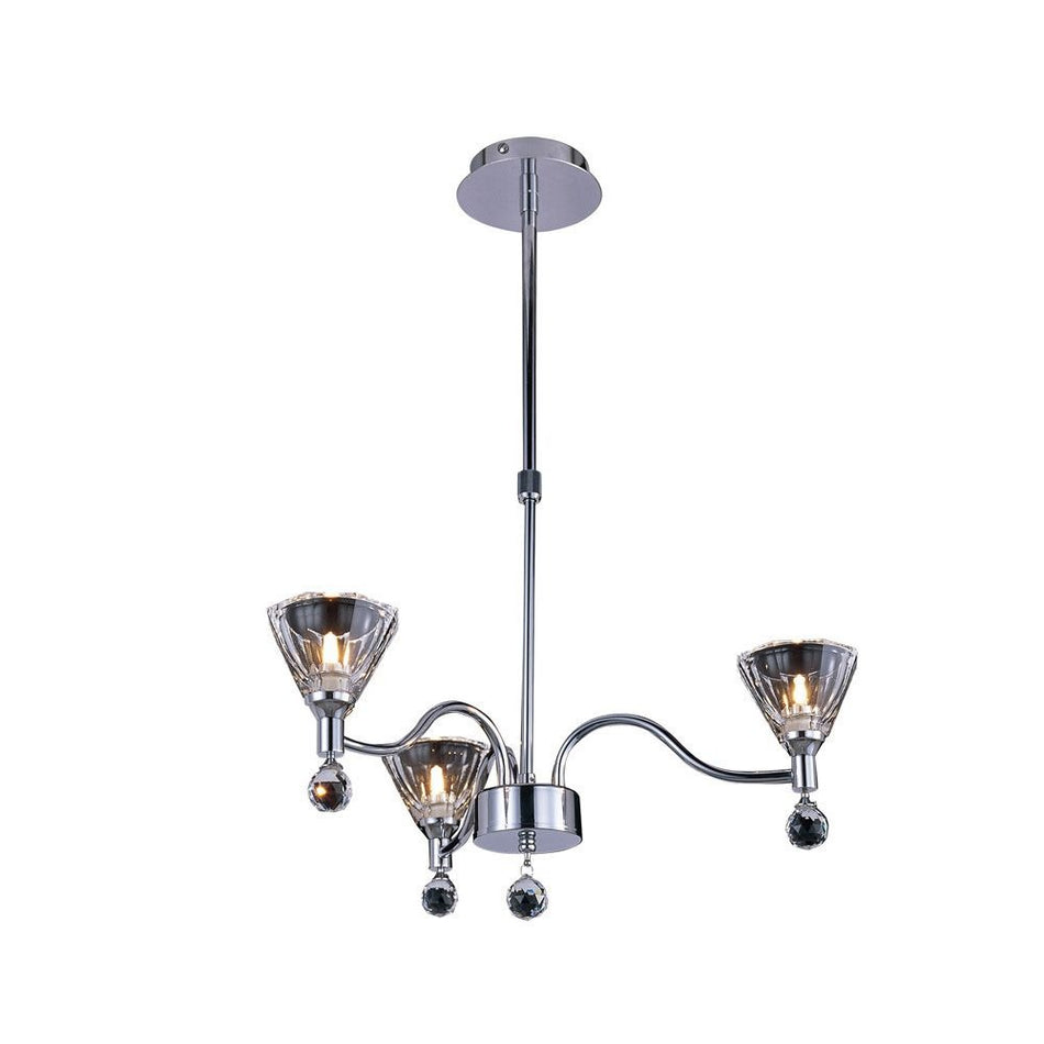 Neptune Round Ceiling Chandelier