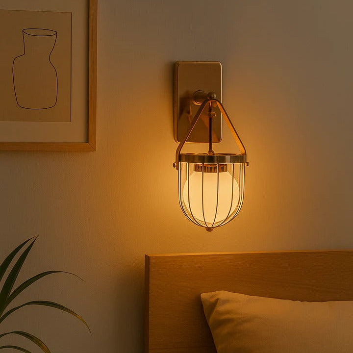 Solis Globe Wall Lamp