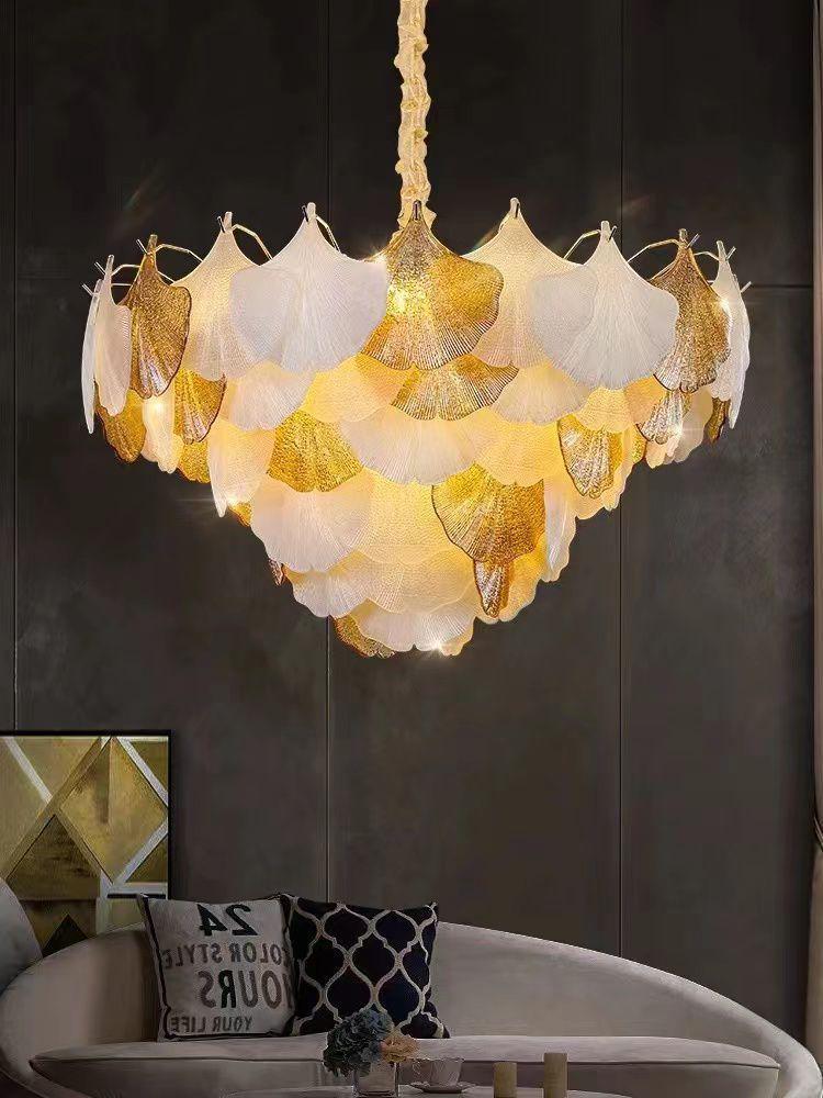 Stello Siljoy Round Chandelier - 600MM