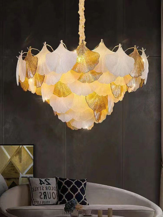 Stello Siljoy Round Chandelier - 600MM