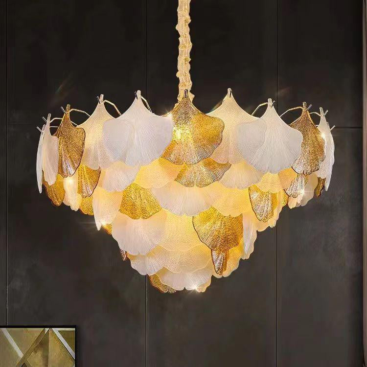 Stello Siljoy Round Chandelier - 600MM