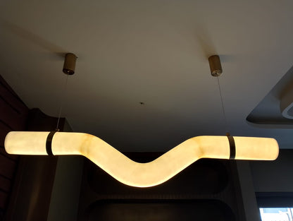 Imitated Marble Tricolor chandelier