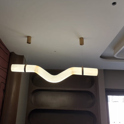 Imitated Marble Tricolor chandelier