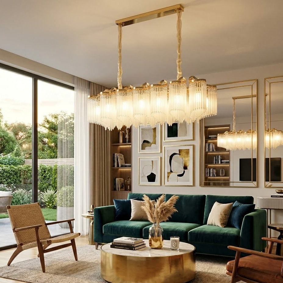 Veloura Eclipse Chandelier
