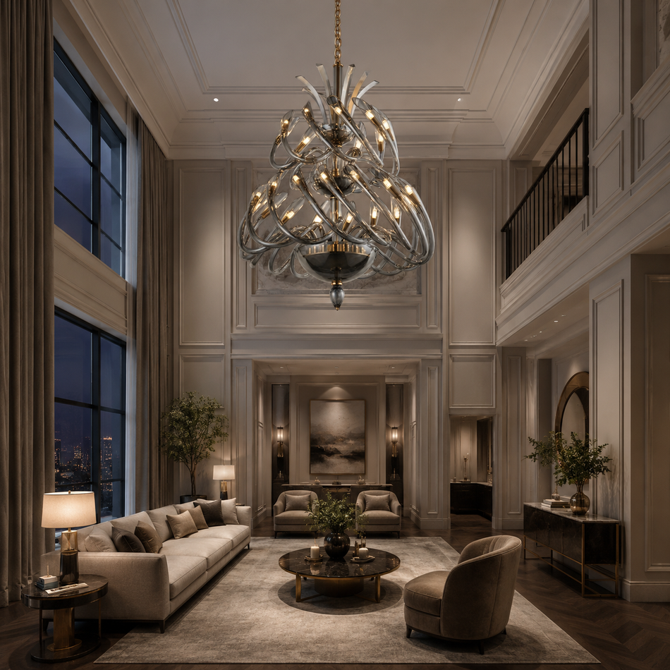 Marcellus Radiance Chandelier