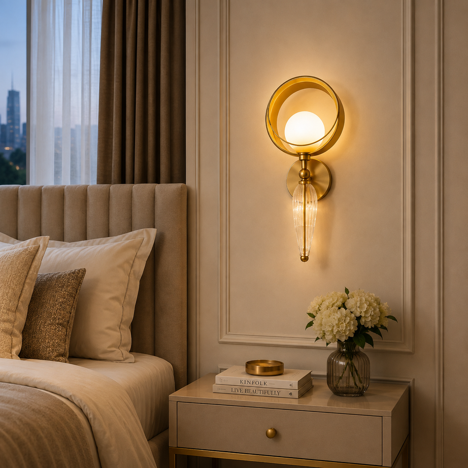 Luma Bastion Wall Light