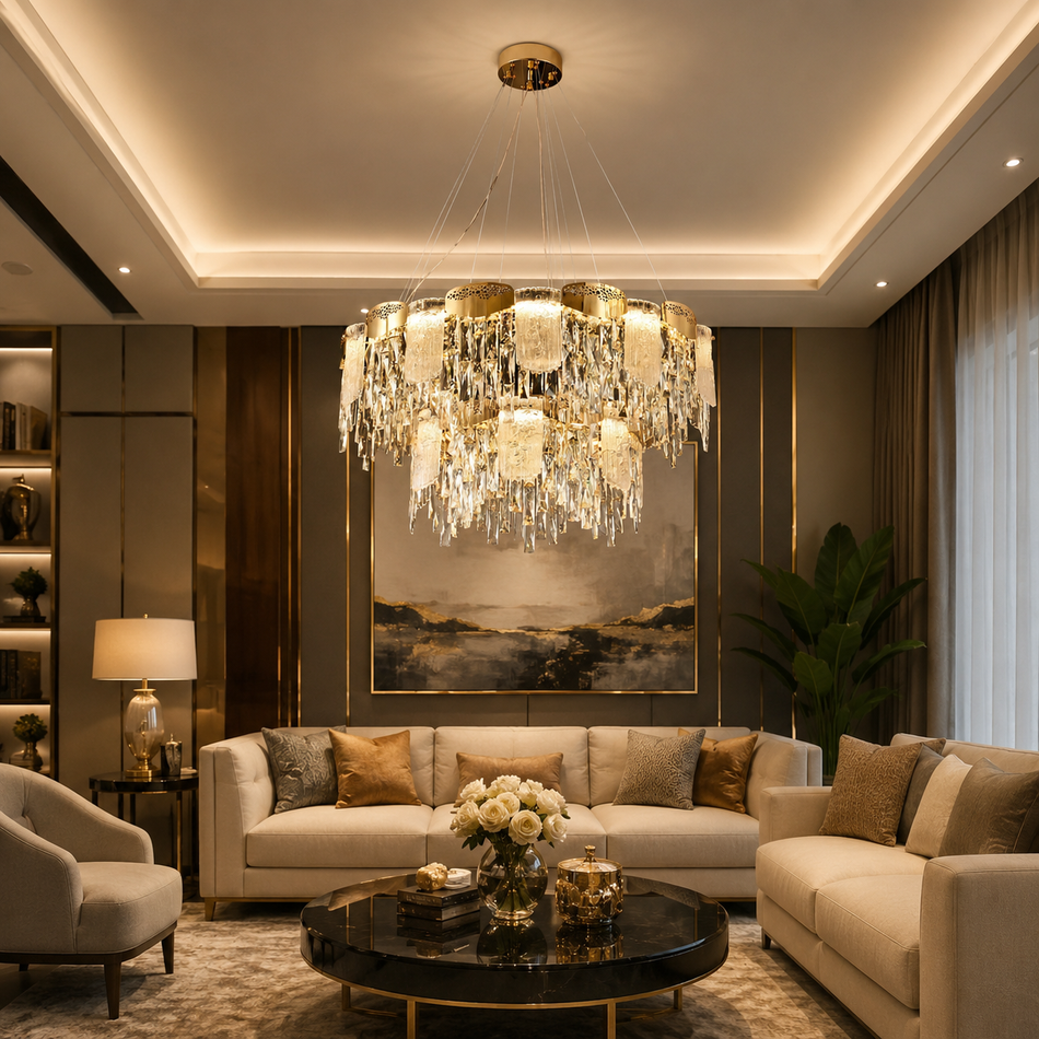 Noir Chandelier