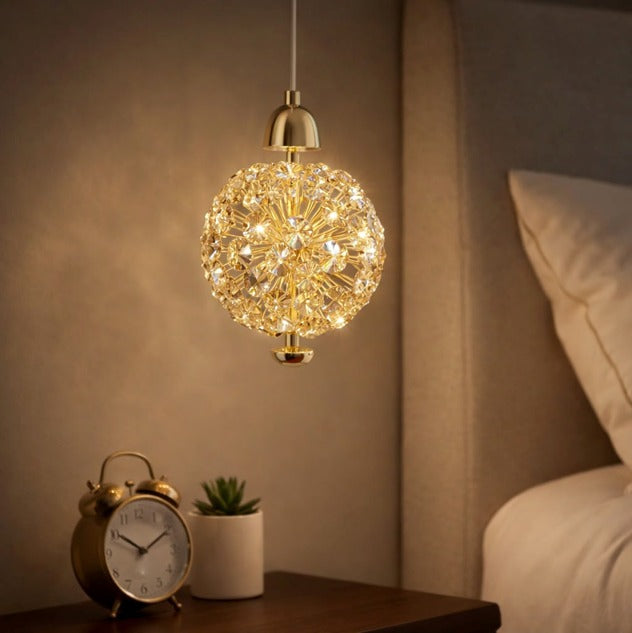 Orb Modern Gold Finish Luxury