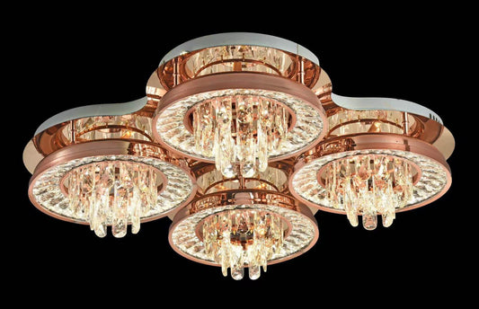 4 Light modern LED ceiling light