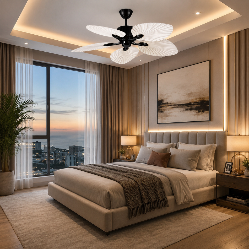 Petaline Fan Chandelier