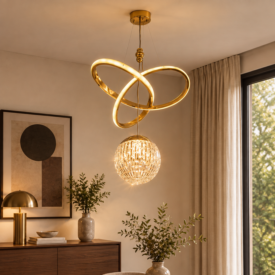 Saturn Glow Pendant Light