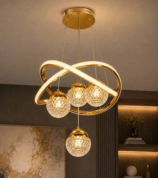 Opaline Chandelier