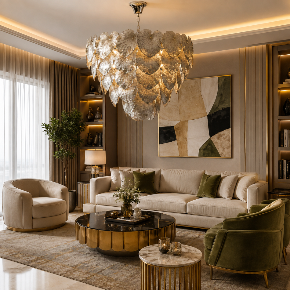 Silviora Leaffall Chandelier