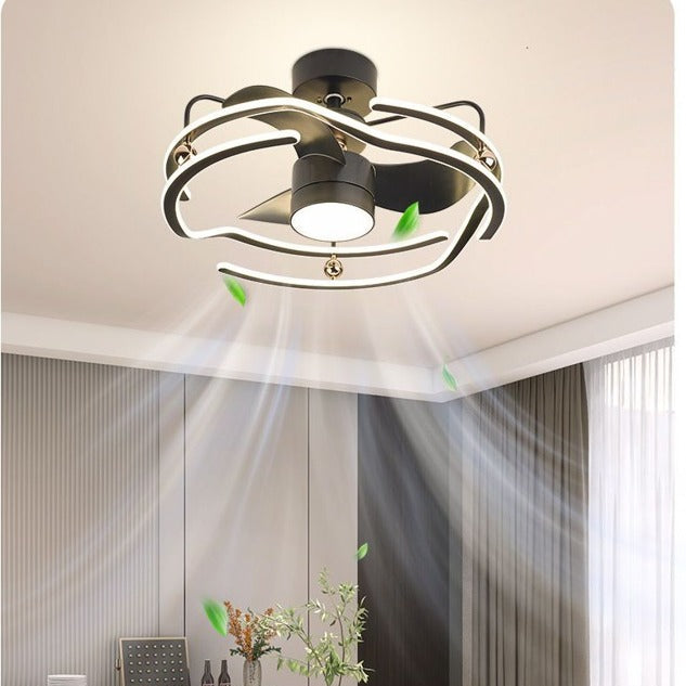 Asher Fan Chandelier