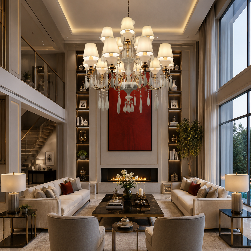 Seraphine Lumera Chandelier