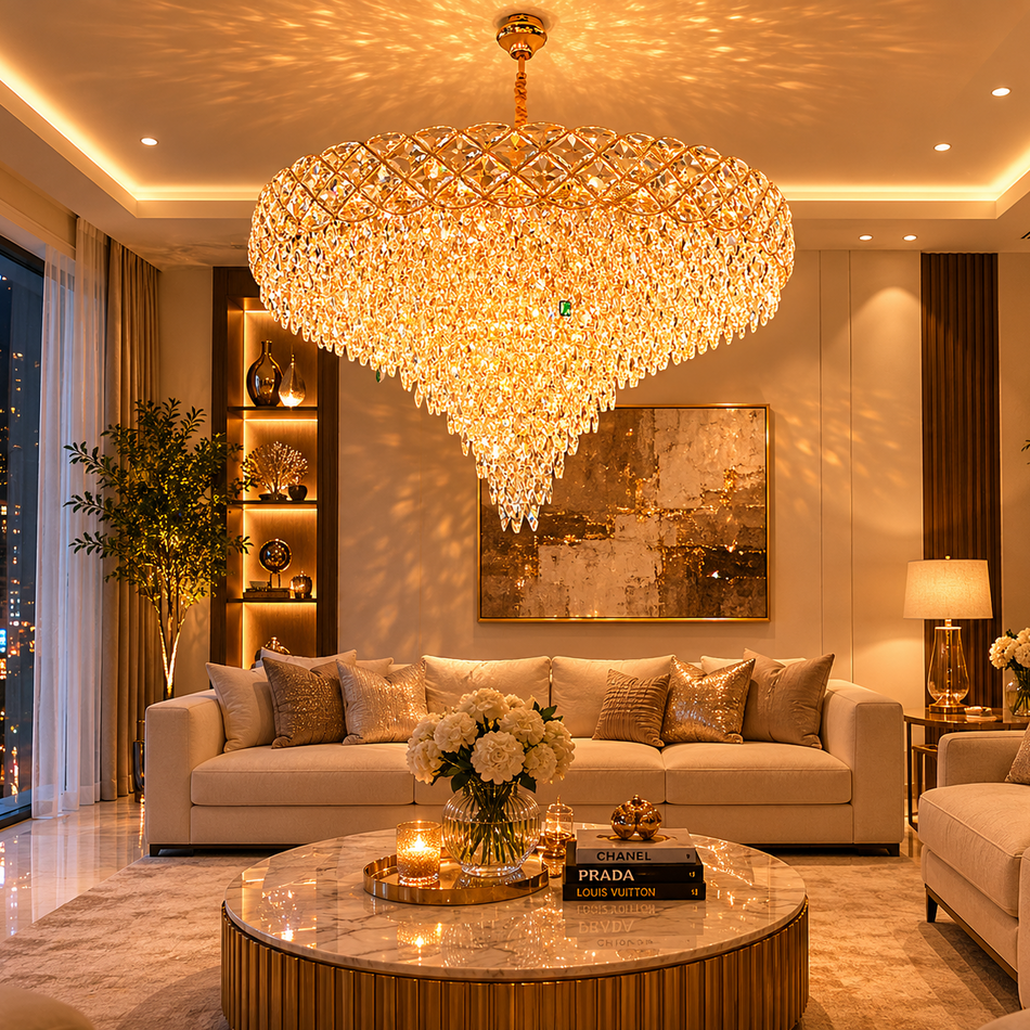 Velmora Ascend Chandelier