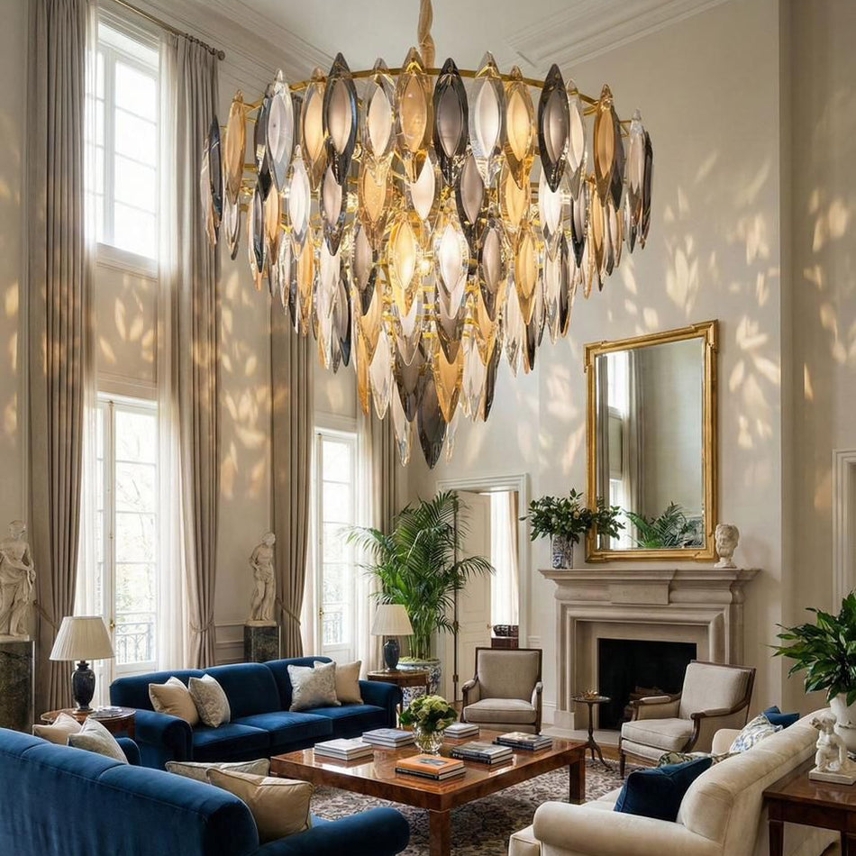 Ezra 80 CM Chandelier