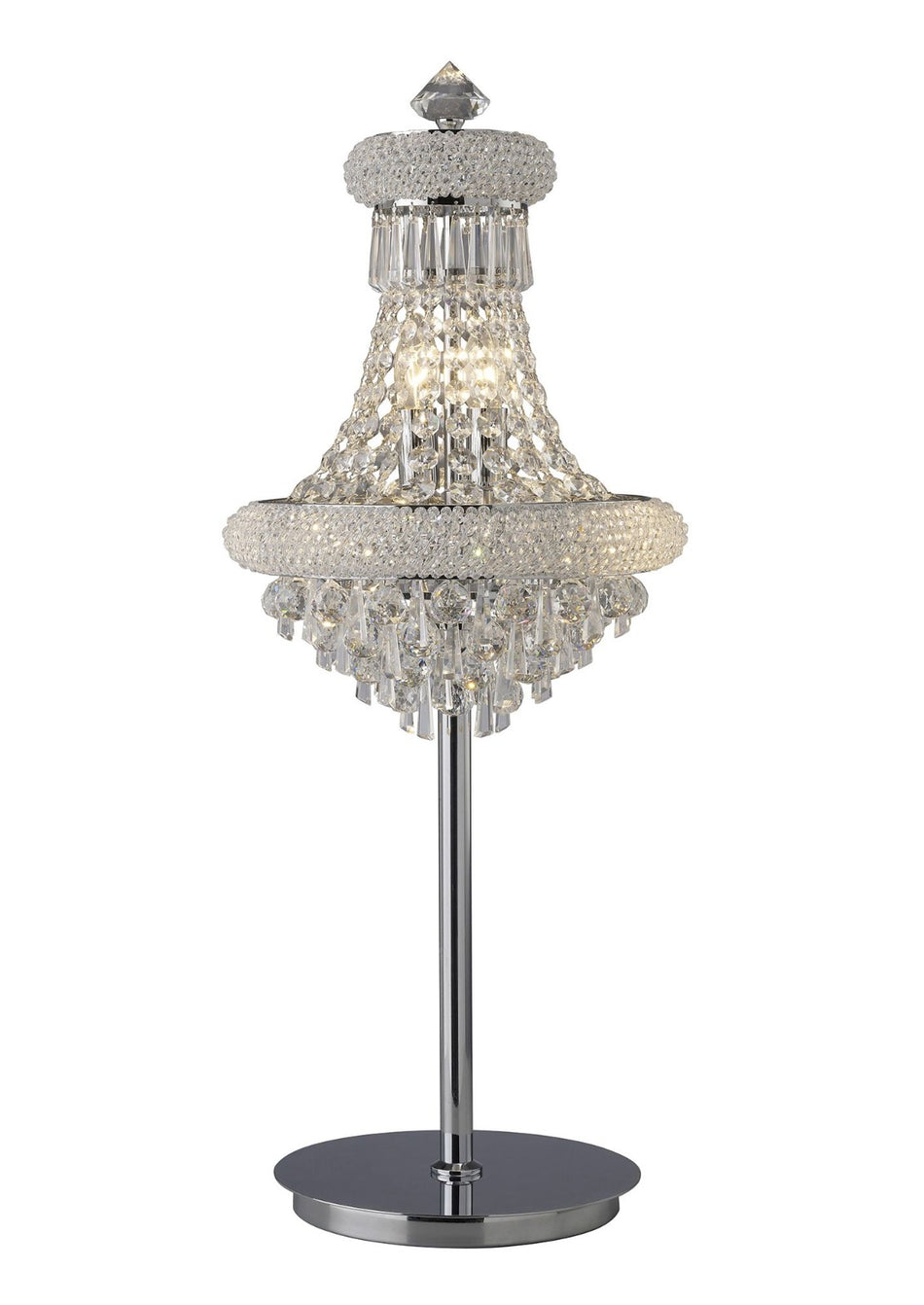 Alexandra Crystal Table Lamp
