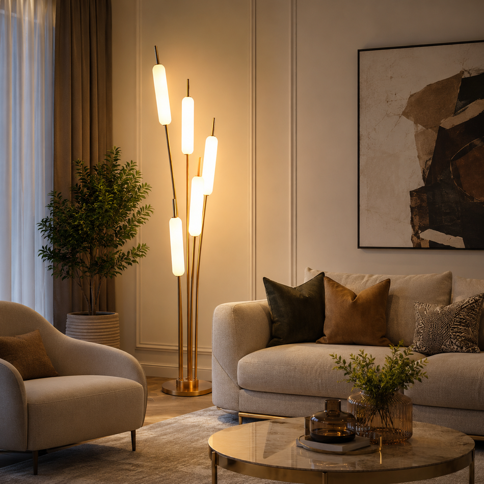 Lumea Orbit Floor Lamp