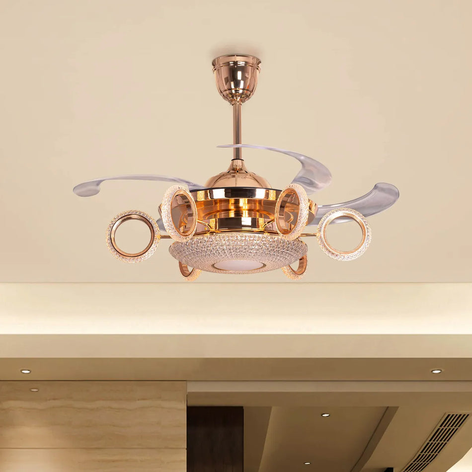 Kyler Fan Chandelier