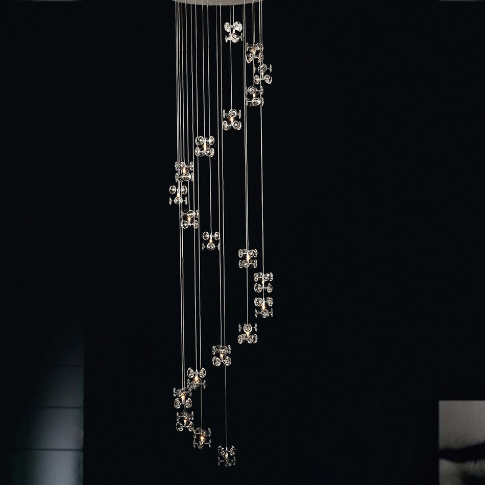 Nico 20 Light G4 Polished Chrome/Crystal