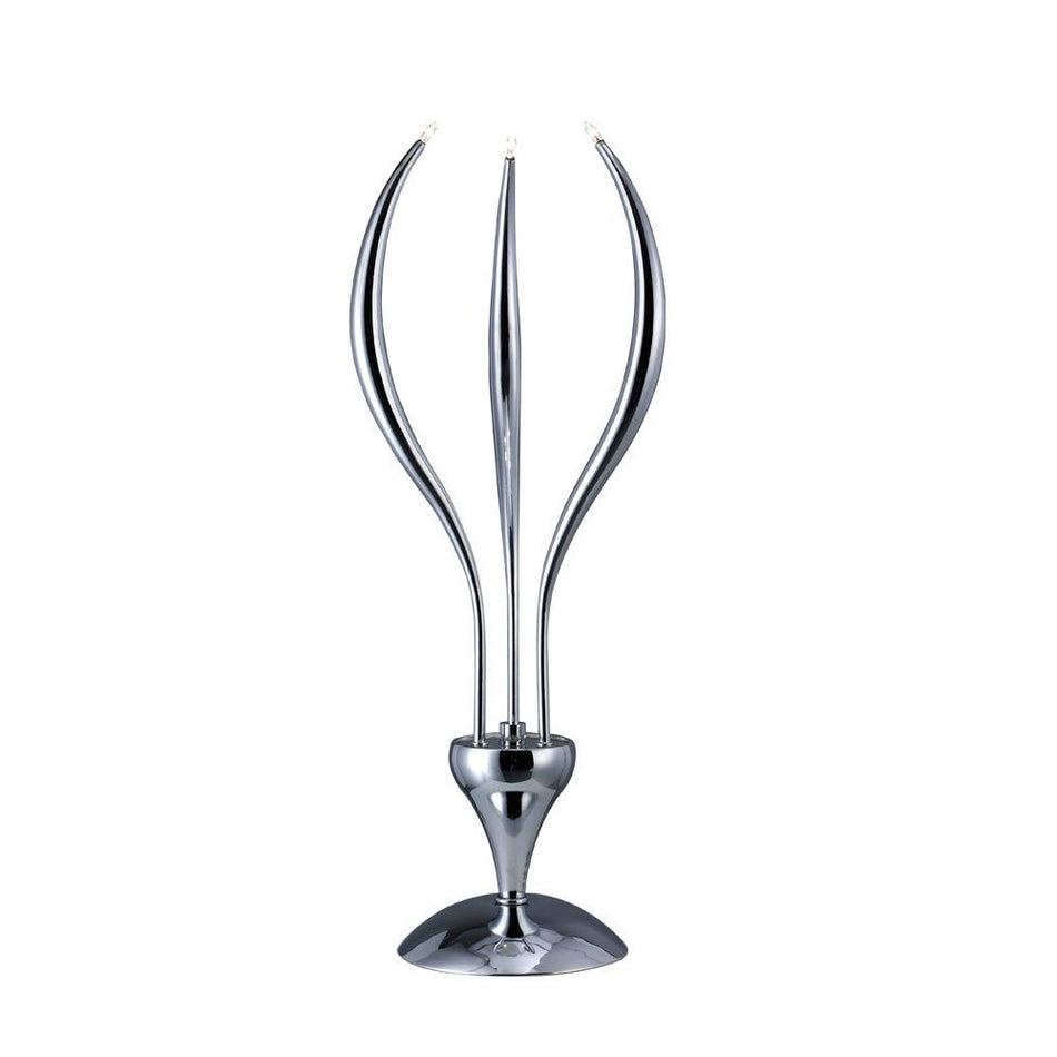 Llamas Table Lamp Polished Chrome