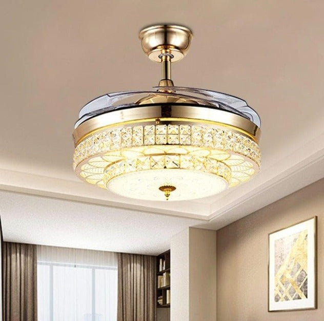 Augusta Fan Chandelier