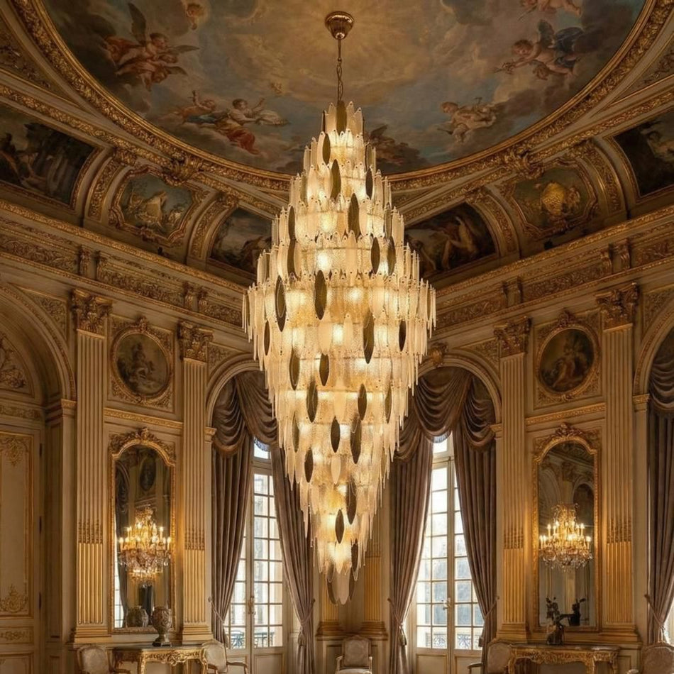 Florentique Aura Double Height Chandelier