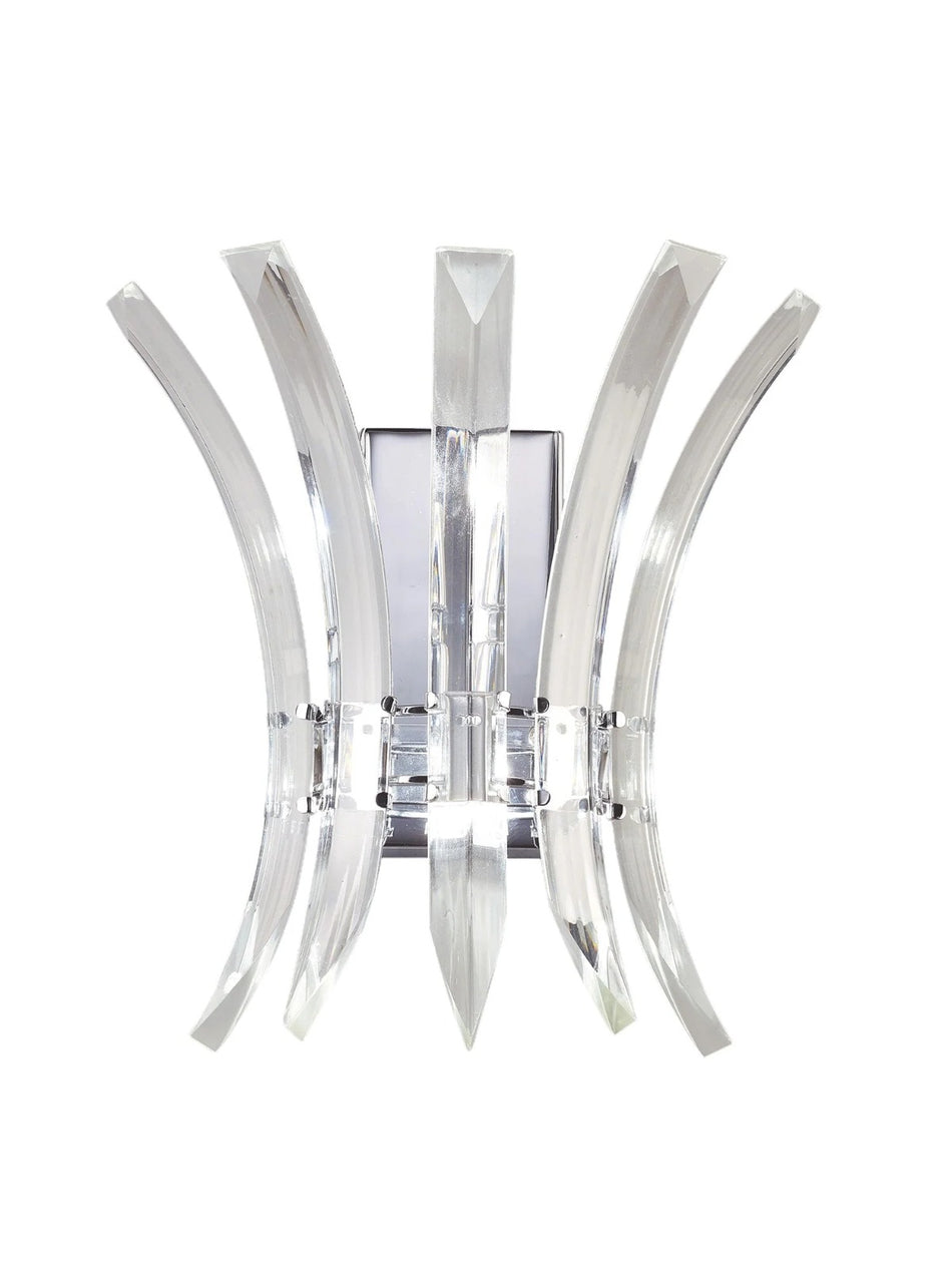 Sinclair Wall Lamp Polished Chrome