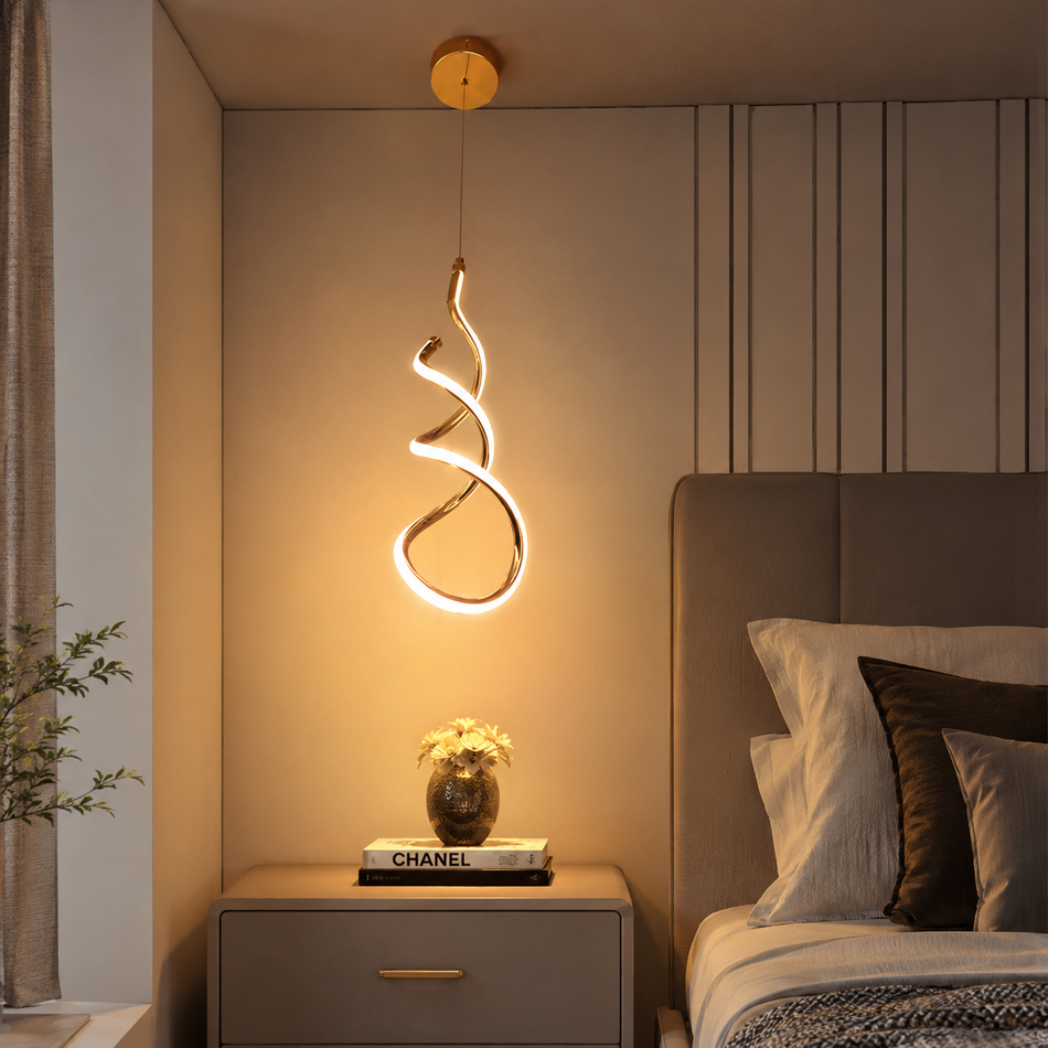 Aether Disc Pendant Light