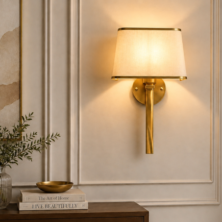 Strata Orb Wall Light