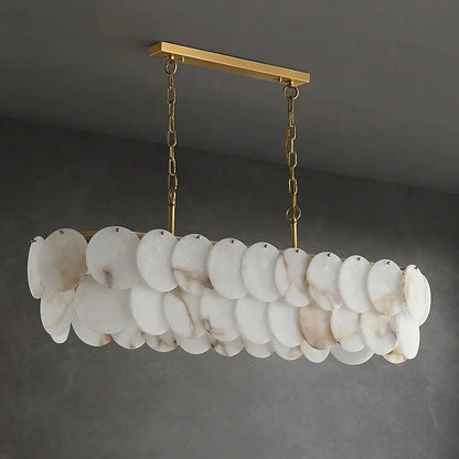 Moonshade Marble Chandelier
