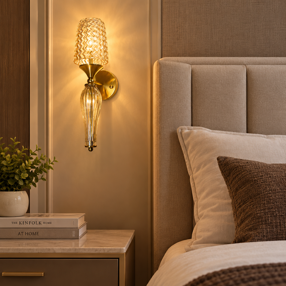 Aurum Relique Wall Light
