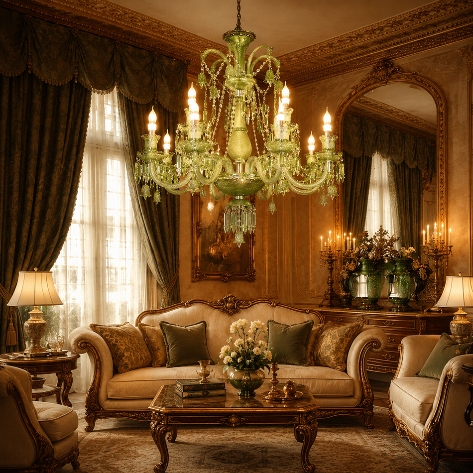 Majestic Classic Chandelier