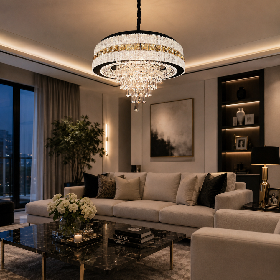 Solmira Orizon Large Chandelier