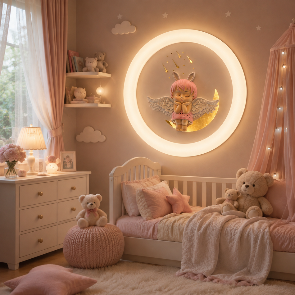 Doll Duet Wall Light