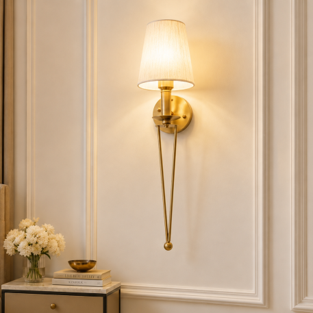 Oro Noir Wall Light
