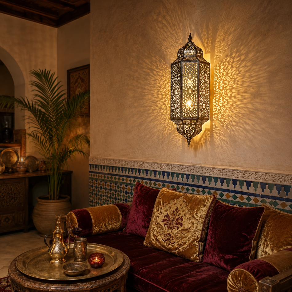 Maison Veil Wall Light