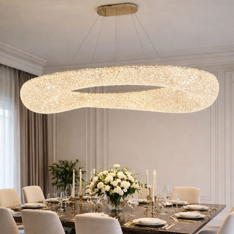 Frostine Crystal Chandelier
