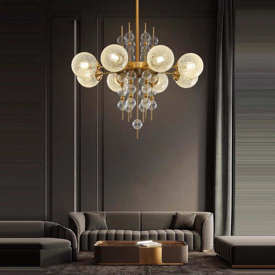 The Aurelia Cluster Chandelier